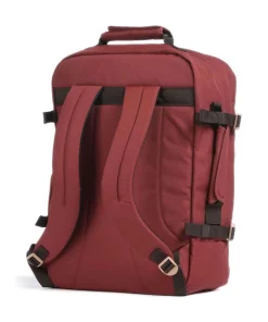 Classic 44 Reiserucksack 15″ Polyester dunkelrot