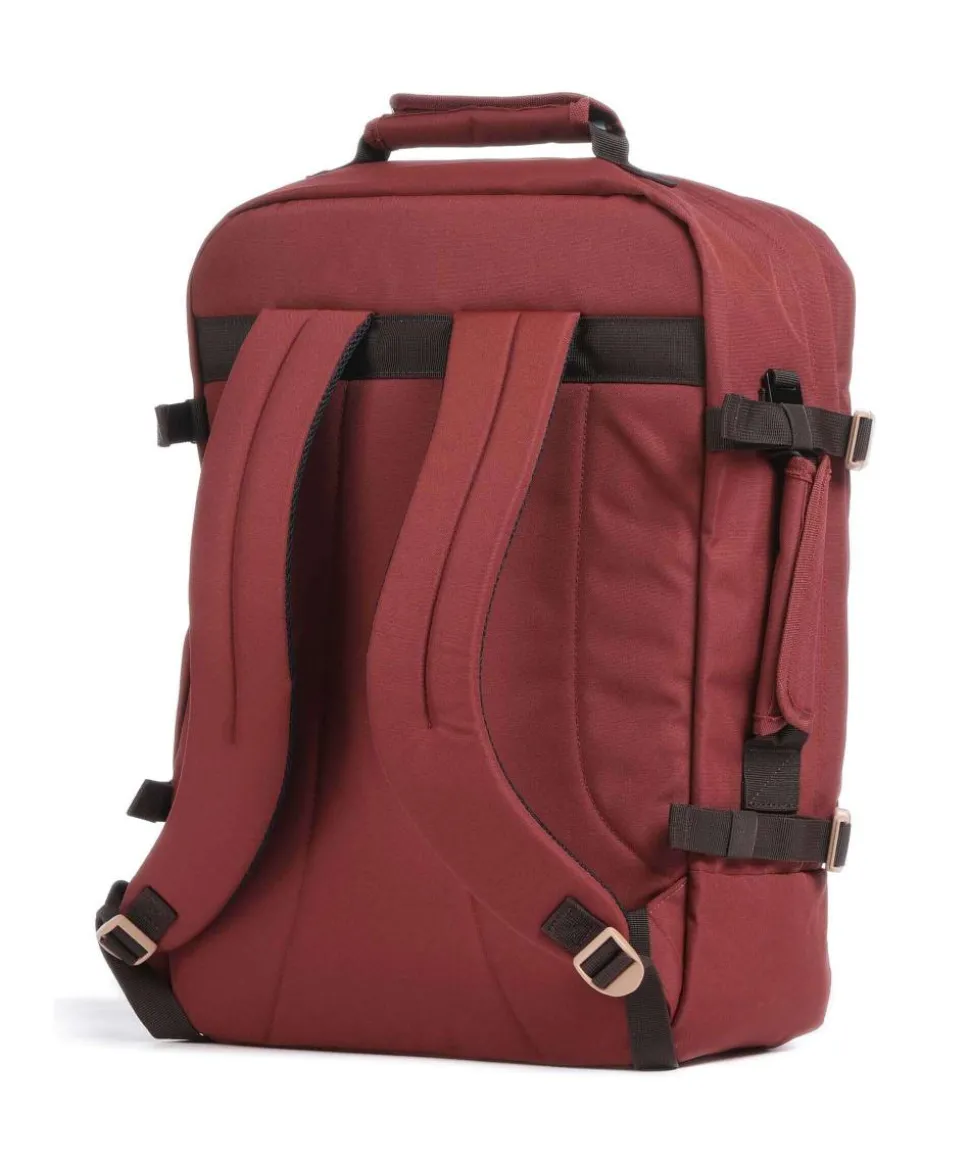 Classic 44 Reiserucksack 15″ Polyester dunkelrot