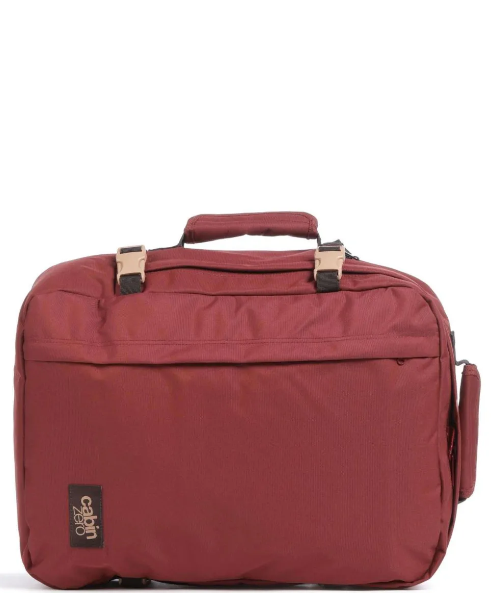 Classic 44 Reiserucksack 15″ Polyester dunkelrot