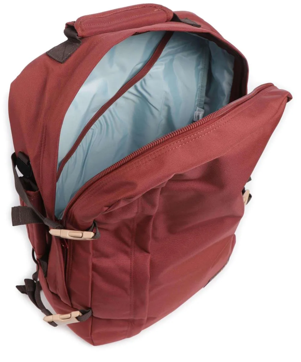 Classic 44 Reiserucksack 15″ Polyester dunkelrot