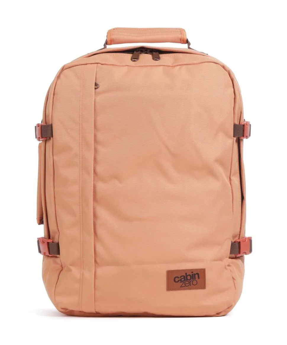 Classic 44 Reiserucksack 15″ Polyester apricot