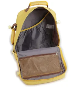 Classic 44 Reiserucksack 15″ Polyester gelb