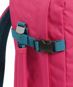 Classic 44 Reiserucksack 15″ Polyester pink