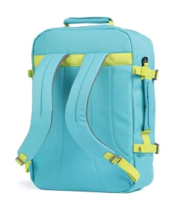 Classic 44 Reiserucksack 15″ Polyester aquamarine