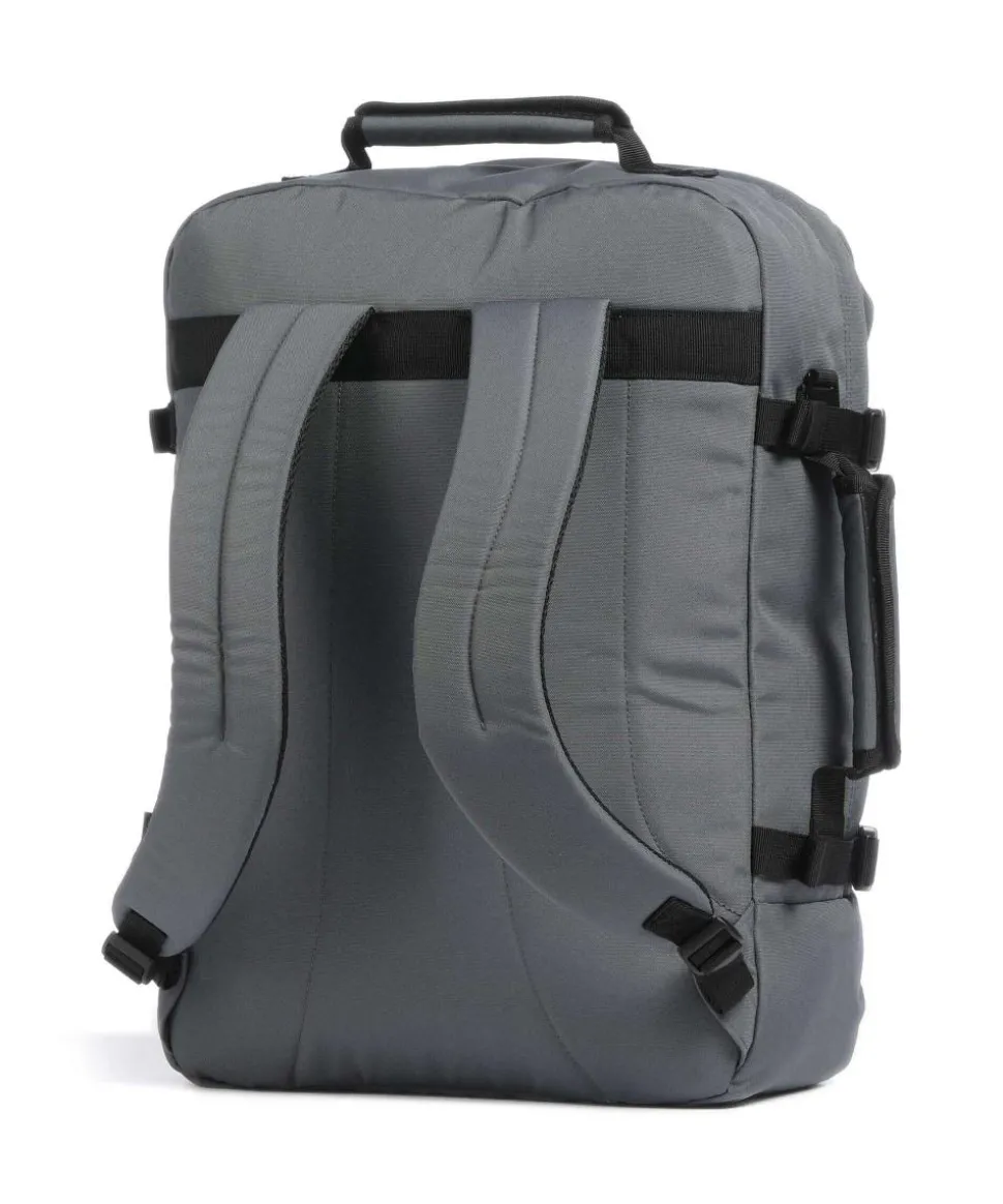 Classic 44 Reiserucksack Polyester grau