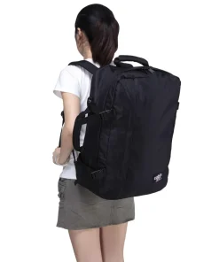 Classic 44 Reiserucksack Polyester schwarz