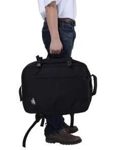 Classic 44 Reiserucksack Polyester schwarz