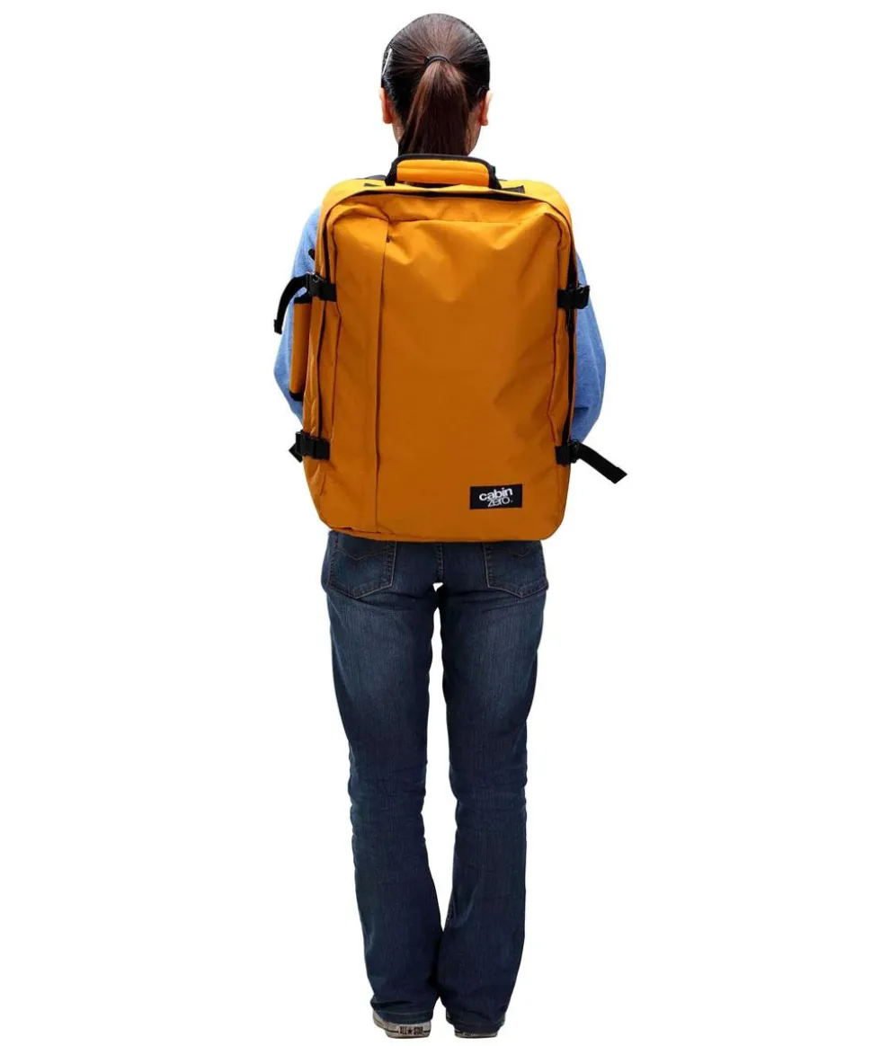 Classic 44 Reiserucksack Polyester orange