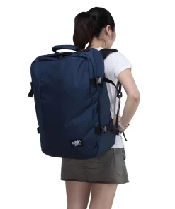 Classic 44 Reiserucksack Polyester navy