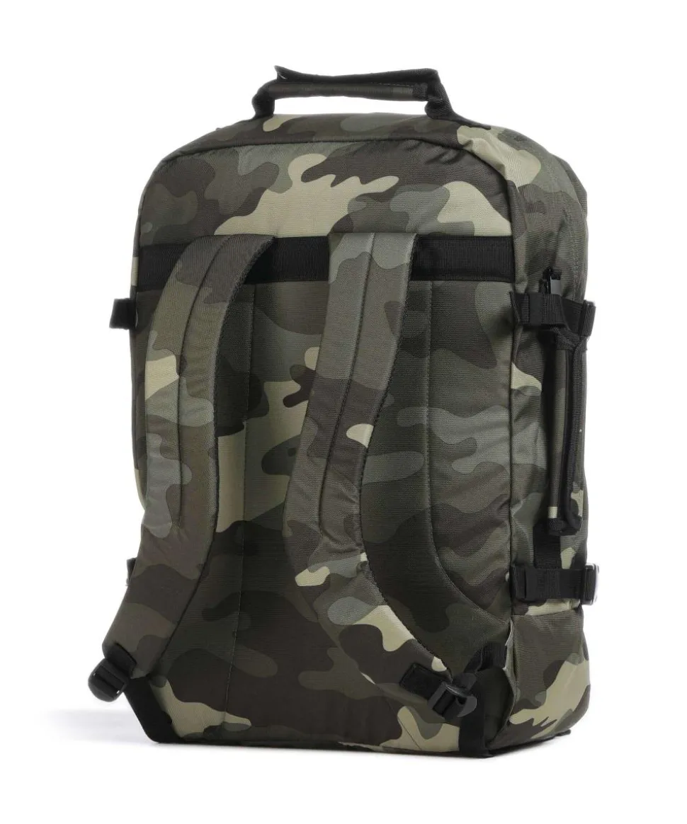 Classic 44 Reiserucksack Polyester grün