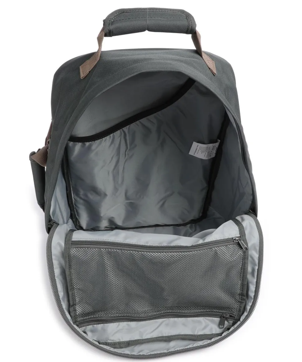 Classic 36 Reiserucksack Polyester dunkelgrün