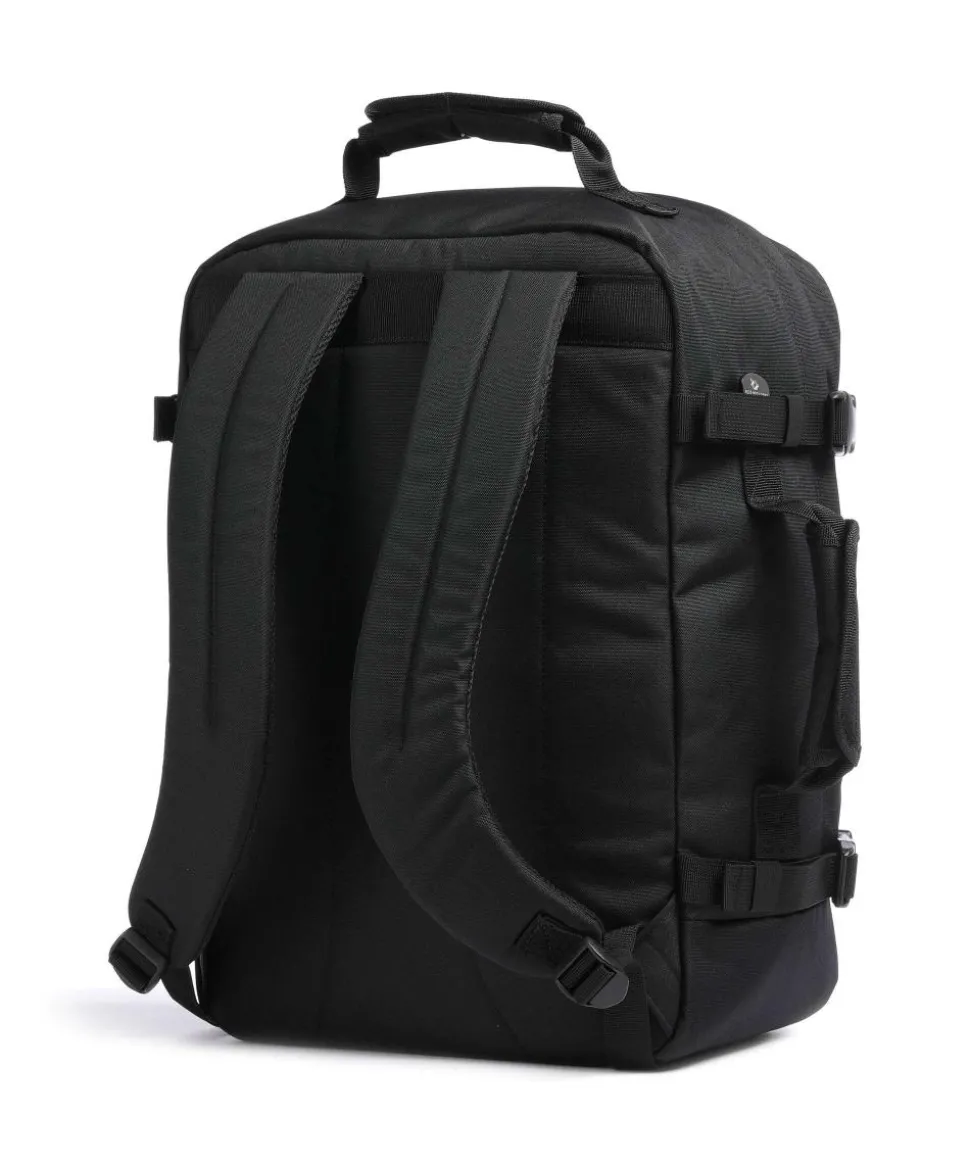 Classic 36 Reiserucksack Polyester schwarz