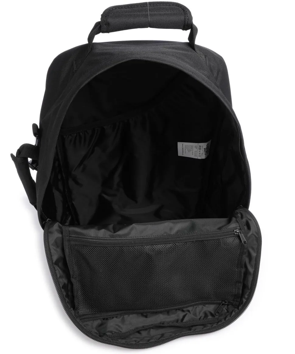 Classic 36 Reiserucksack Polyester schwarz