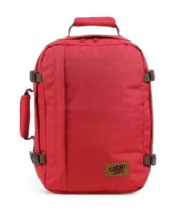 Classic 36 Reiserucksack Polyester rot