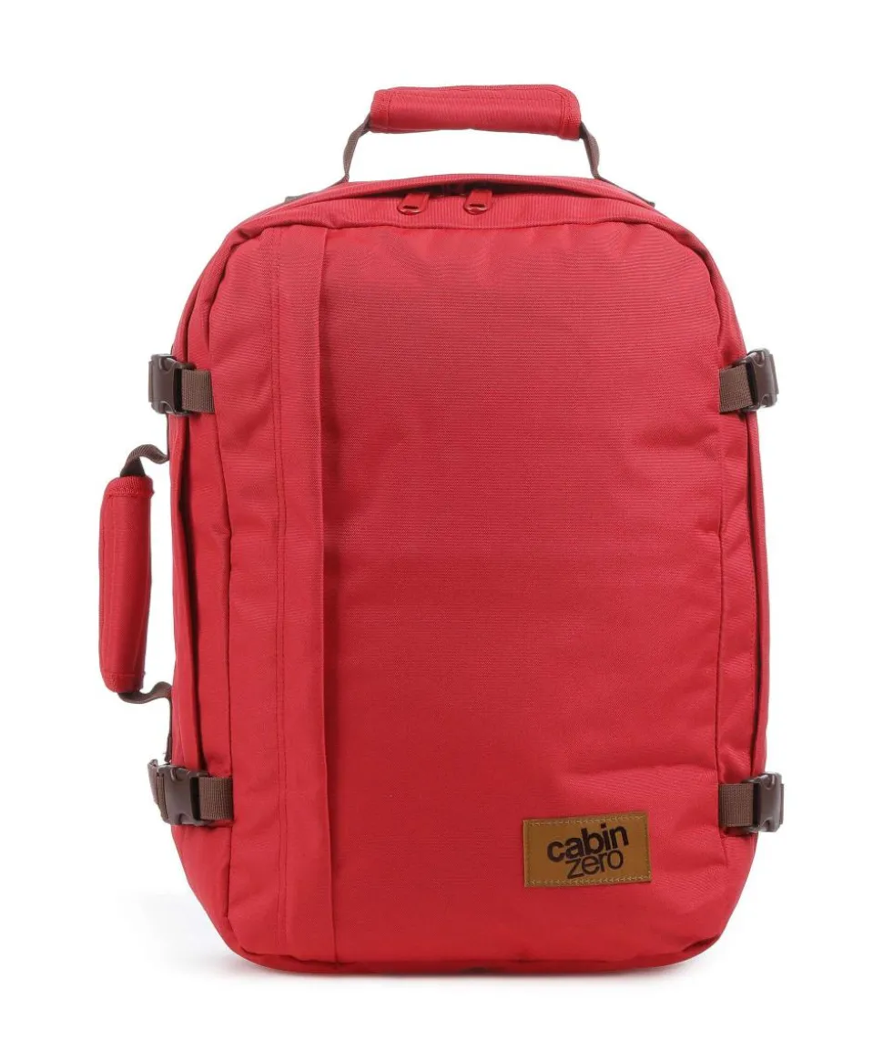 Classic 36 Reiserucksack Polyester rot