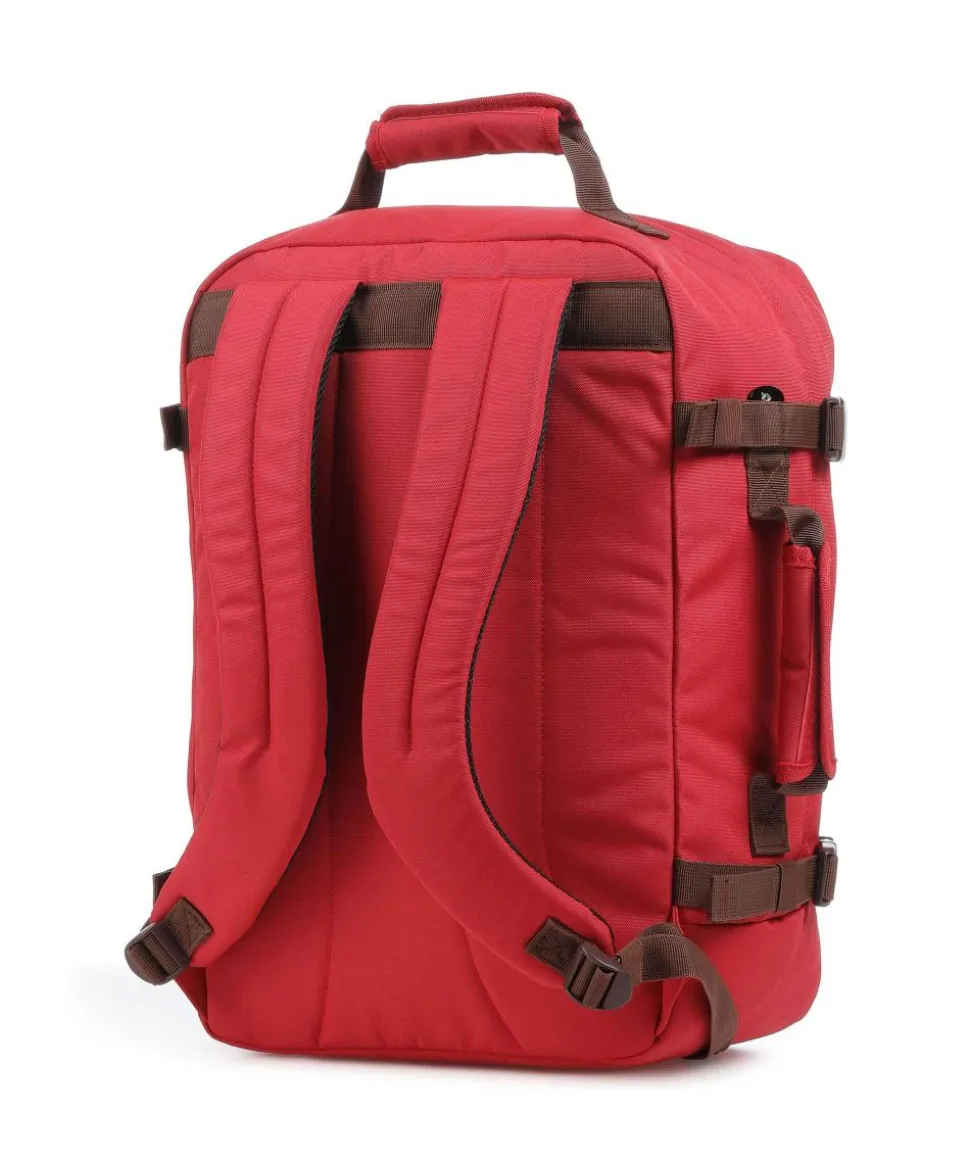 Classic 36 Reiserucksack Polyester rot