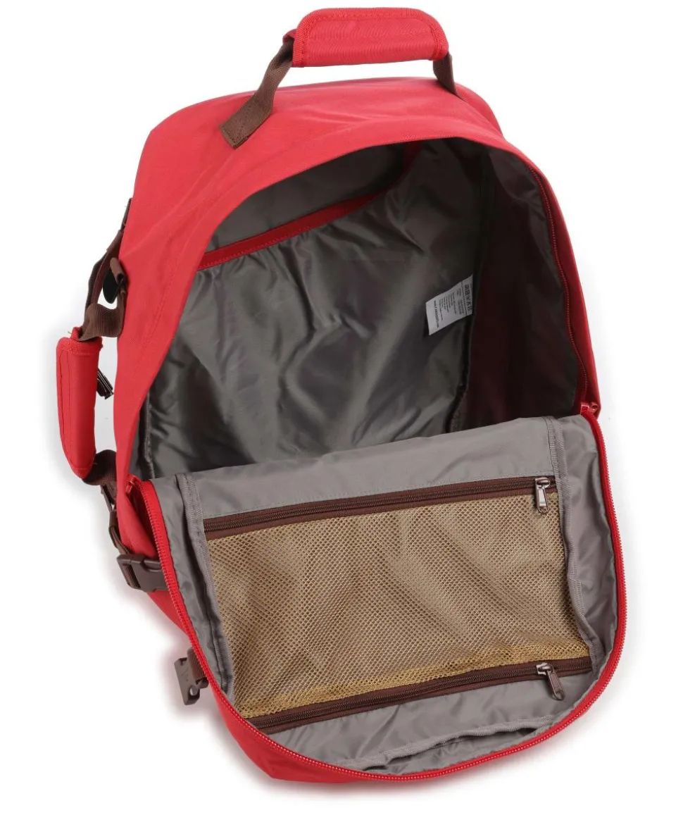 Classic 36 Reiserucksack Polyester rot