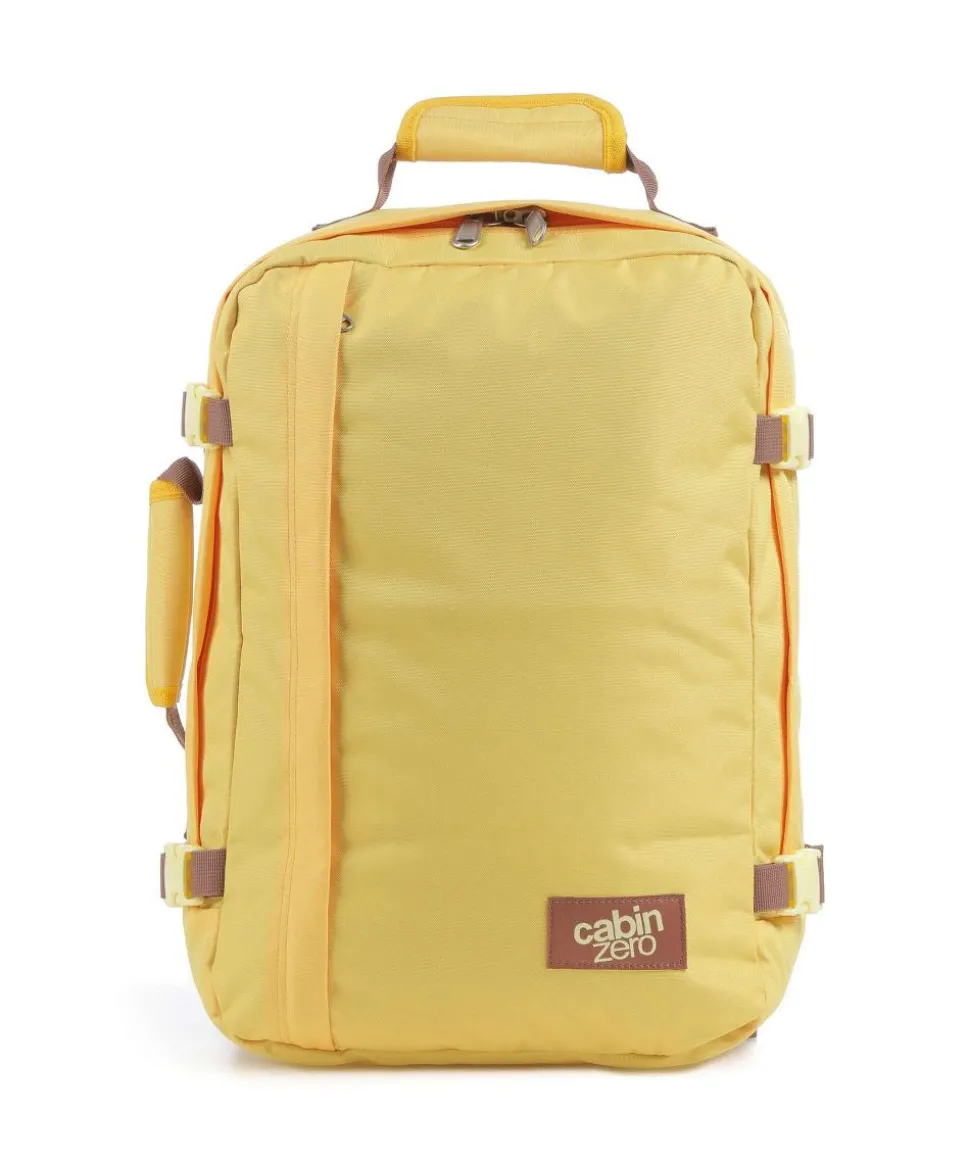 Classic 36 Reiserucksack Polyester gelb