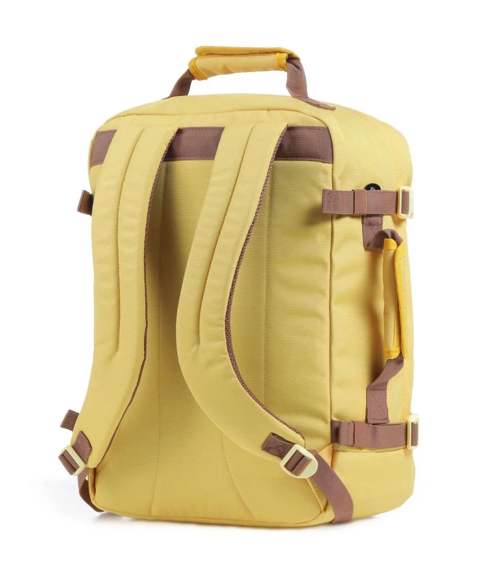 Classic 36 Reiserucksack Polyester gelb