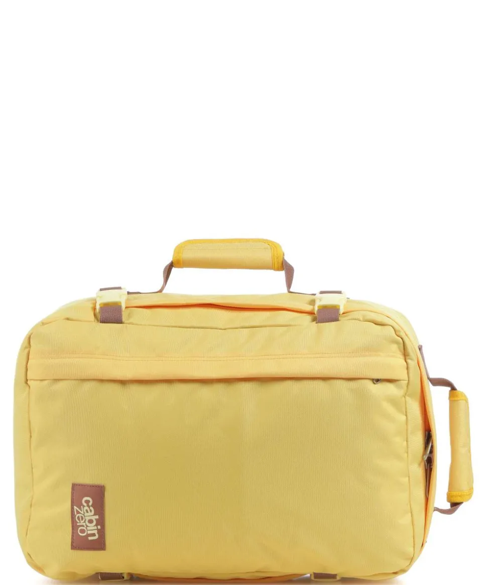 Classic 36 Reiserucksack Polyester gelb