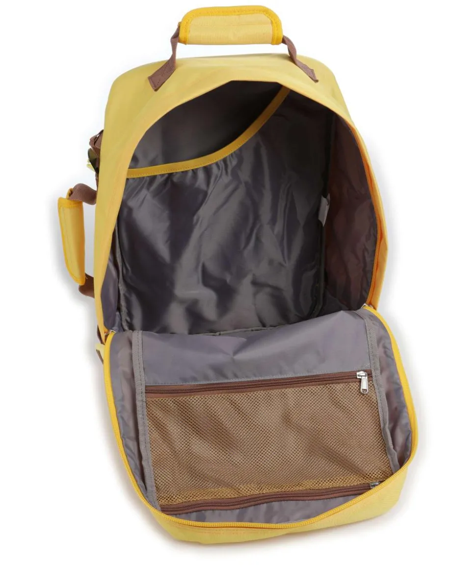 Classic 36 Reiserucksack Polyester gelb