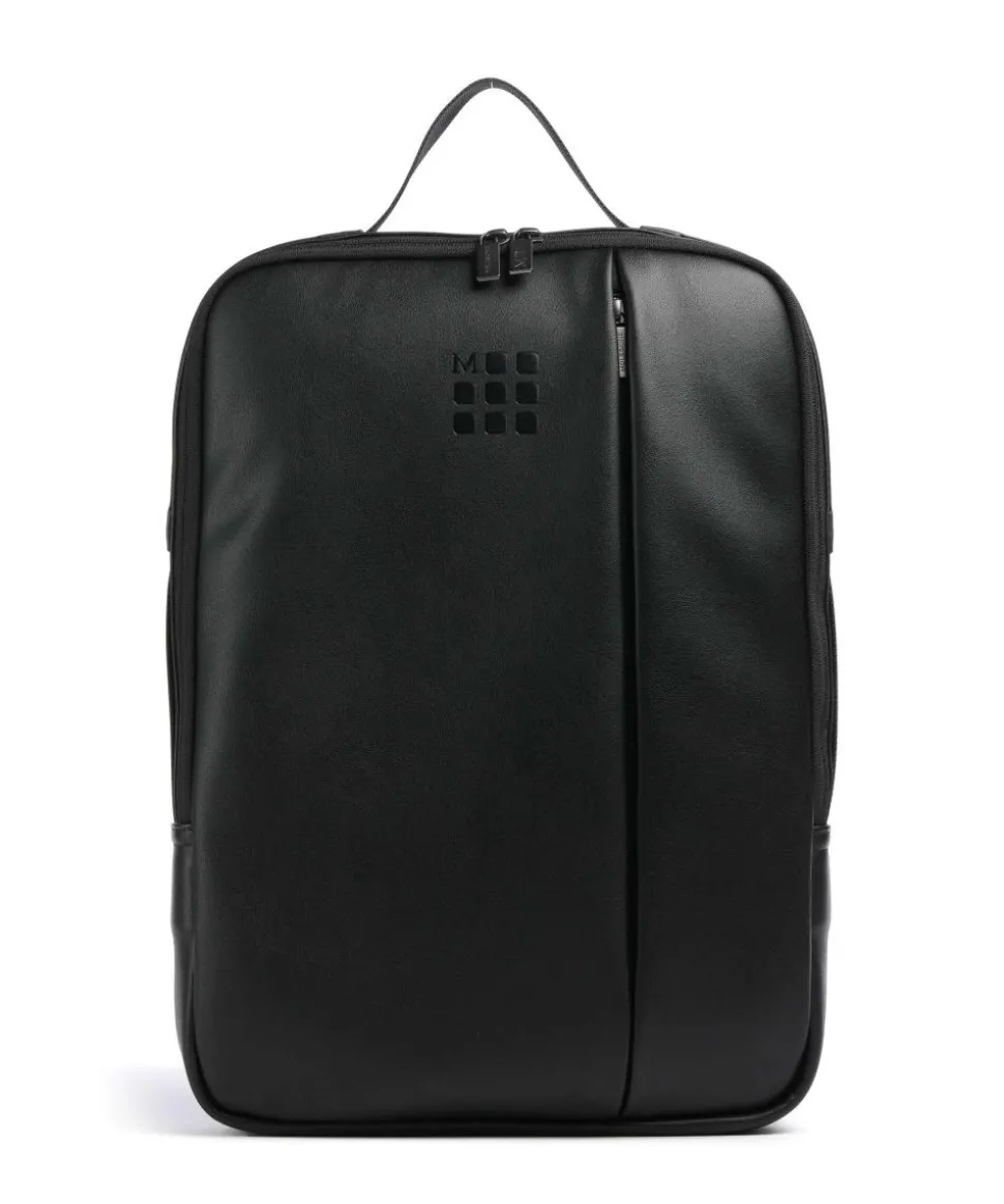 Classic 2.0 Rucksack 13″ Lederimitat schwarz