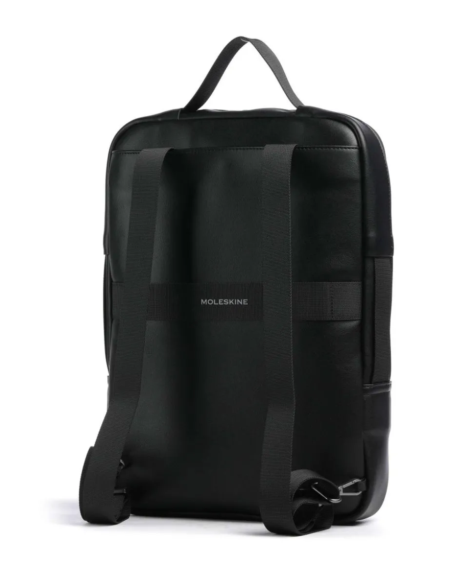 Classic 2.0 Rucksack 13″ Lederimitat schwarz