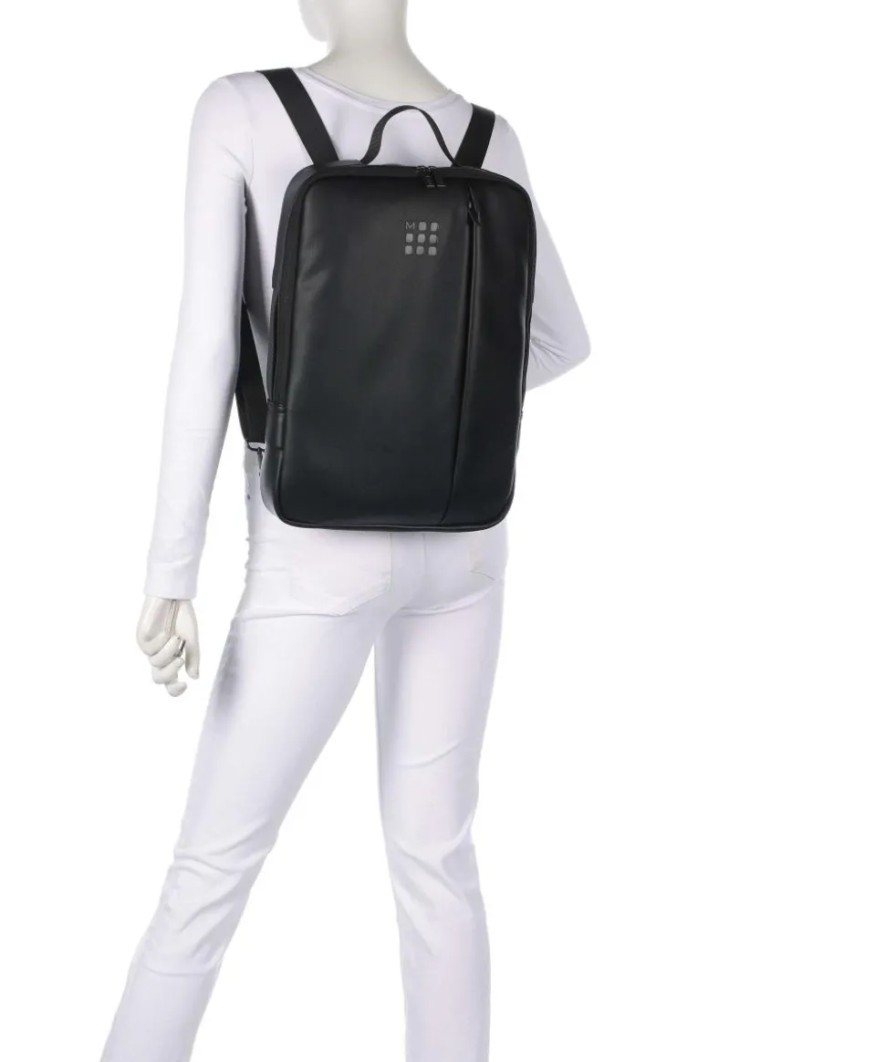 Classic 2.0 Rucksack 13″ Lederimitat schwarz