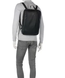 Classic 2.0 Rucksack 13″ Lederimitat schwarz