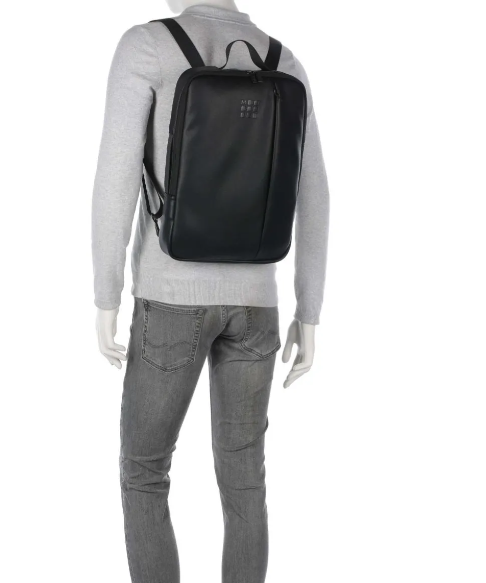 Classic 2.0 Rucksack 13″ Lederimitat schwarz