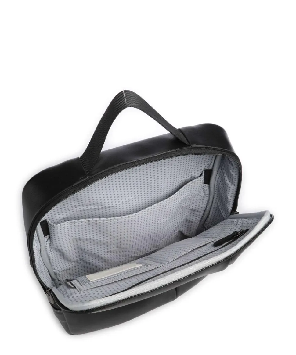 Classic 2.0 Rucksack 13″ Lederimitat schwarz