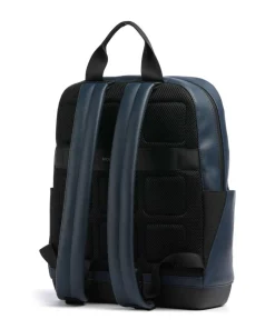 Classic 2.0 Rucksack 15″ Lederimitat dunkelblau