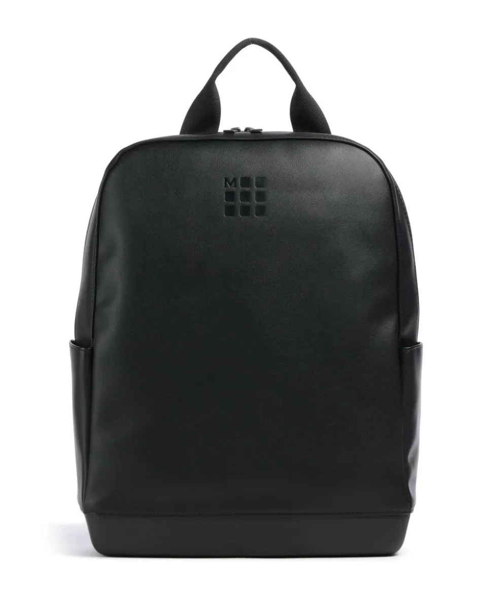 Classic 2.0 Rucksack 15″ Lederimitat schwarz