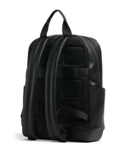 Classic 2.0 Rucksack 15″ Lederimitat schwarz
