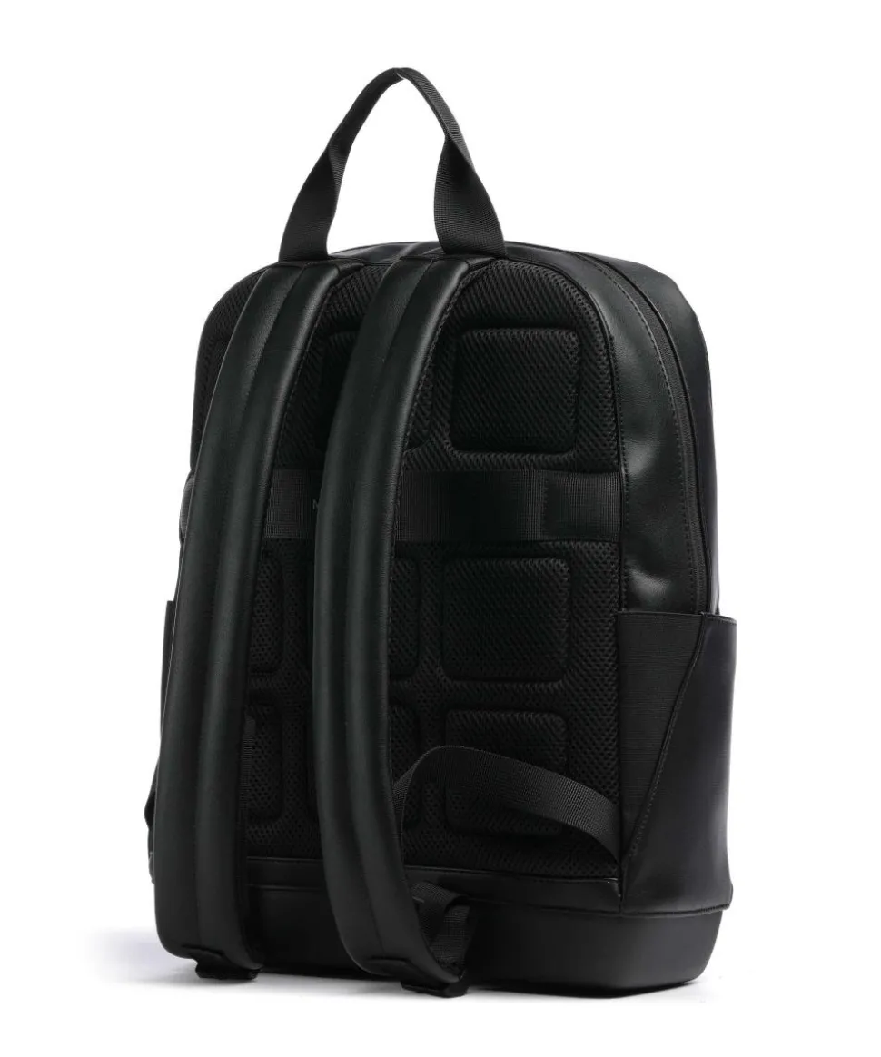 Classic 2.0 Rucksack 15″ Lederimitat schwarz