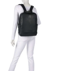 Classic 2.0 Rucksack 15″ Lederimitat schwarz