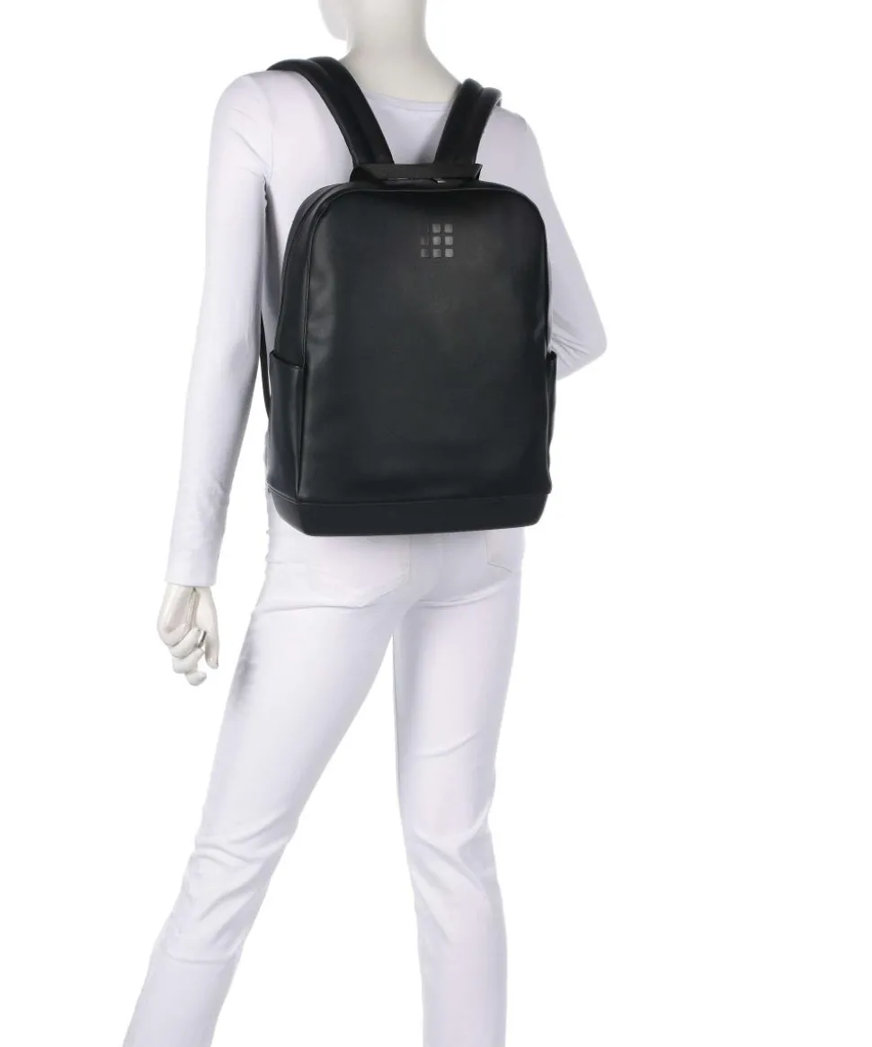 Classic 2.0 Rucksack 15″ Lederimitat schwarz