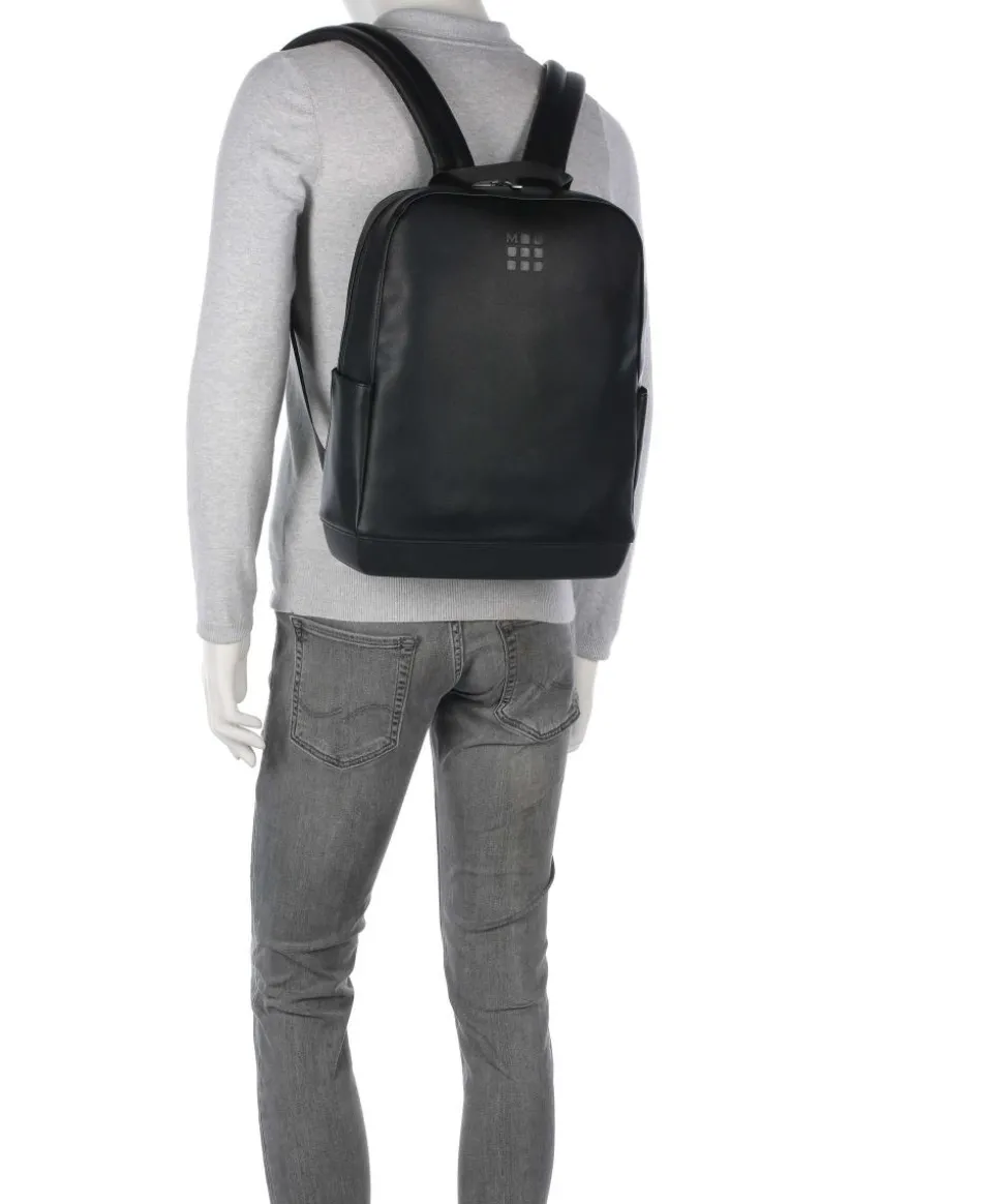 Classic 2.0 Rucksack 15″ Lederimitat schwarz