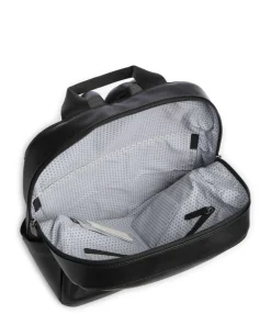 Classic 2.0 Rucksack 15″ Lederimitat schwarz