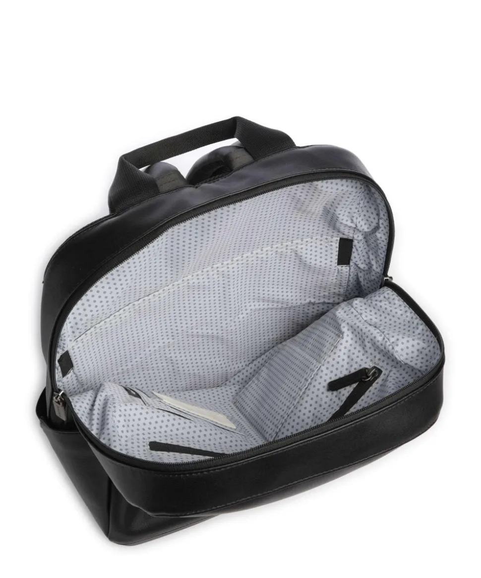 Classic 2.0 Rucksack 15″ Lederimitat schwarz