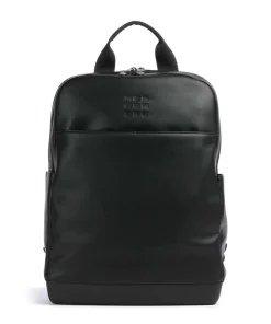 Classic 2.0 Rucksack 15″ Lederimitat schwarz