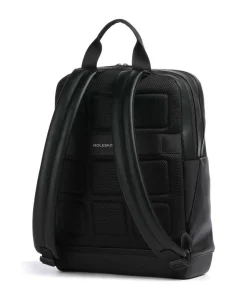 Classic 2.0 Rucksack 15″ Lederimitat schwarz