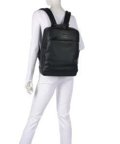 Classic 2.0 Rucksack 15″ Lederimitat schwarz