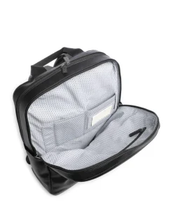 Classic 2.0 Rucksack 15″ Lederimitat schwarz