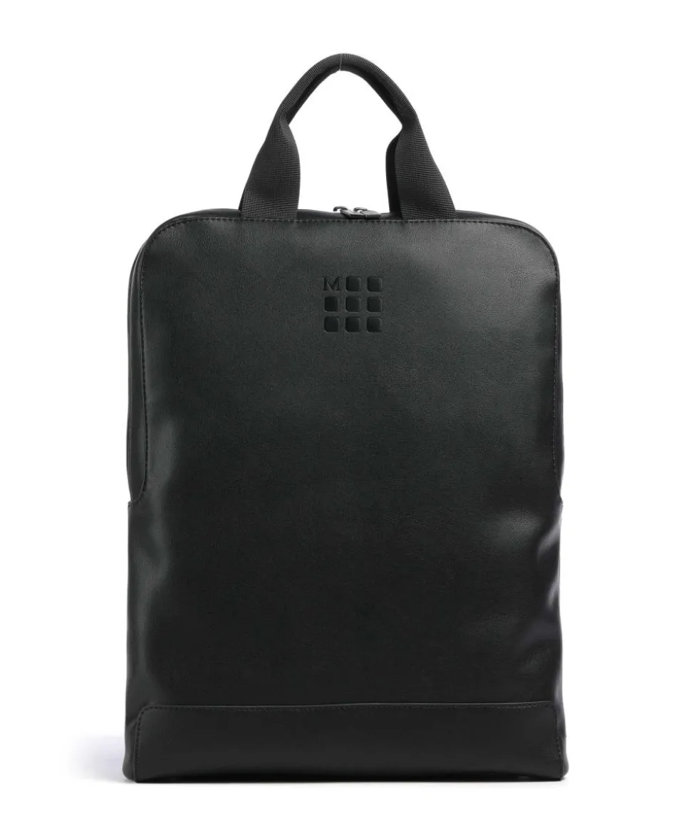 Classic 2.0 Rucksack 13″ Lederimitat schwarz