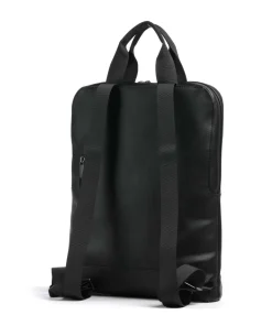 Classic 2.0 Rucksack 13″ Lederimitat schwarz