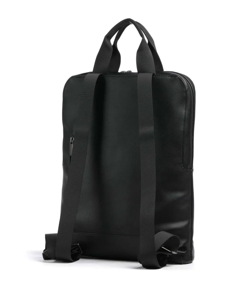 Classic 2.0 Rucksack 13″ Lederimitat schwarz