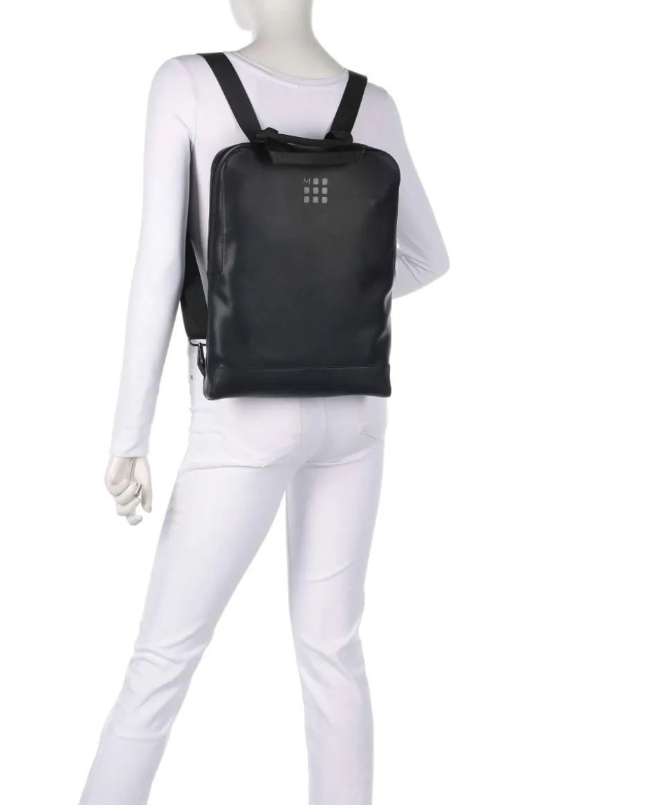 Classic 2.0 Rucksack 13″ Lederimitat schwarz