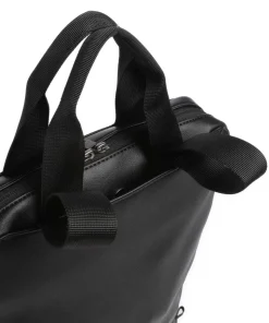 Classic 2.0 Rucksack 13″ Lederimitat schwarz