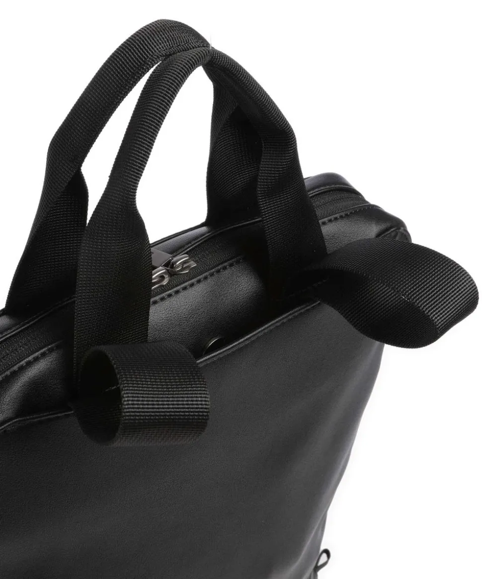 Classic 2.0 Rucksack 13″ Lederimitat schwarz